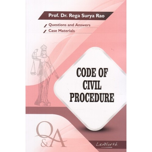 Gogia Law Agency's Questions & Answers on Code of Civil Procedure [CPC] by Prof. Dr. Rega Surya Rao